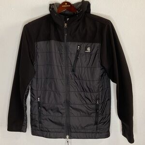 Carhartt Soft Shell Hybrid Hoodie Jacket J294